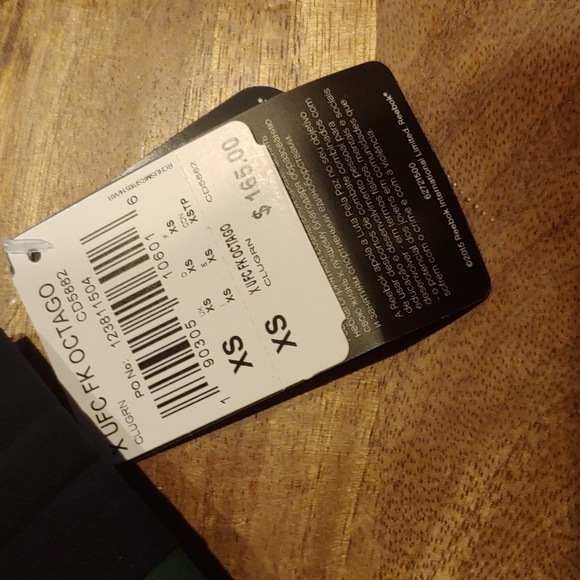 NWT Reebok X UFC FK Octagon Shorts - Picture 8 of 8